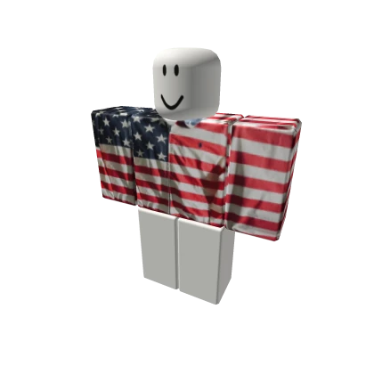 RED WHITE N BLUE 🇺🇸🪓 (SINGLE TOP)