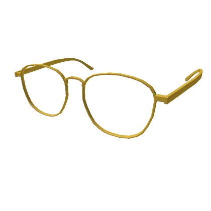 Sleek Gold Glasses