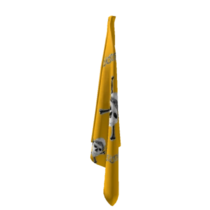 Pocket Bandana 1.0  (Yellow)