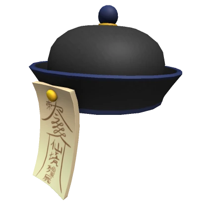 Blue Vampire Talisman Hat