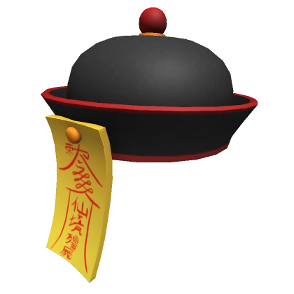 Red Vampire Talisman Hat