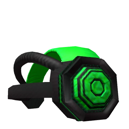 Green Cyborg Eye