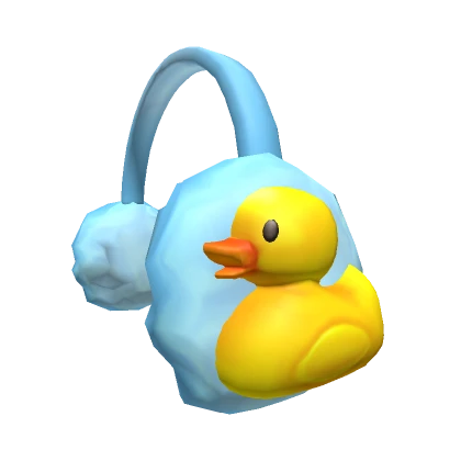 Duckie Earmuffs - blue