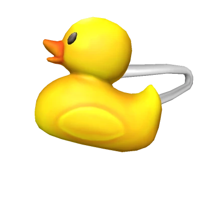 Duckie Hairclip