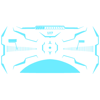Cyber Scifi Futuristic Visor