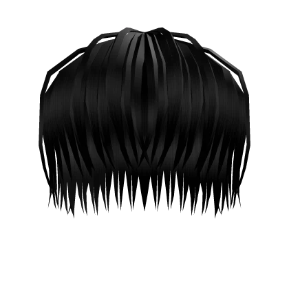 Black Hisoka Hair