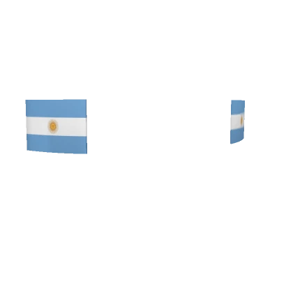 Argentina Face Sticker