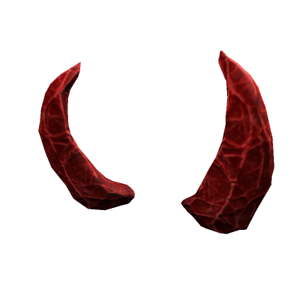 Red Demon Horns