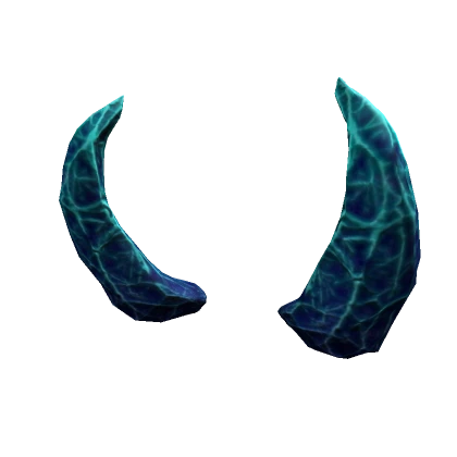 Blue Demon Horns