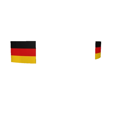 Germany face stickers