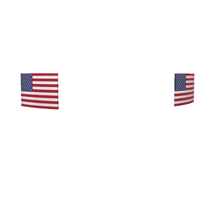 USA face stickers