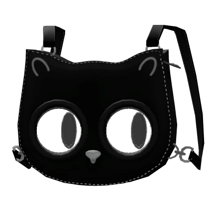 Black Cat Backpack w/ Glowing Following Eyes 1.0