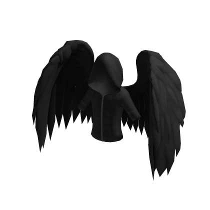 Goth Wing Suit Black