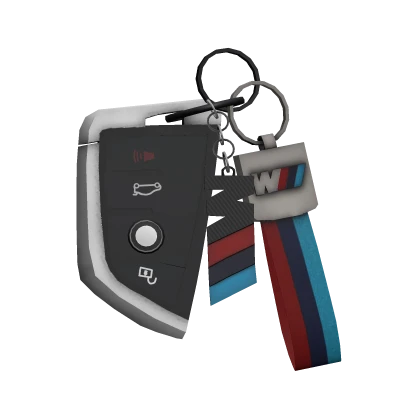 BWM M Series Car Keys 