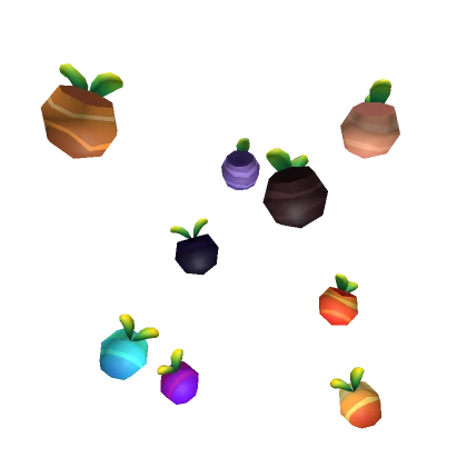 Mini Floaty Planet Planters