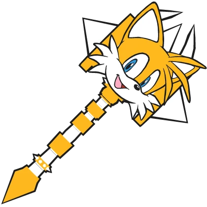 Tails Sonic Hammer Hammer
