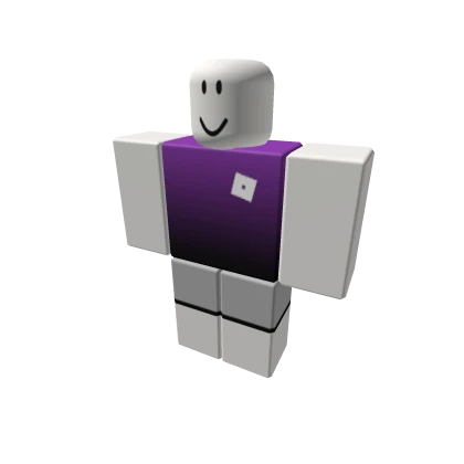 Purple fade roblox default clothes