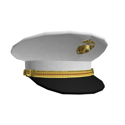 US Marine Corp Officer Dress Blues Cover [USMC]
