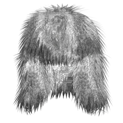 Big Fluffy White Ushanka