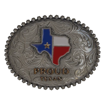 TEXAS Cowboy belt buckle