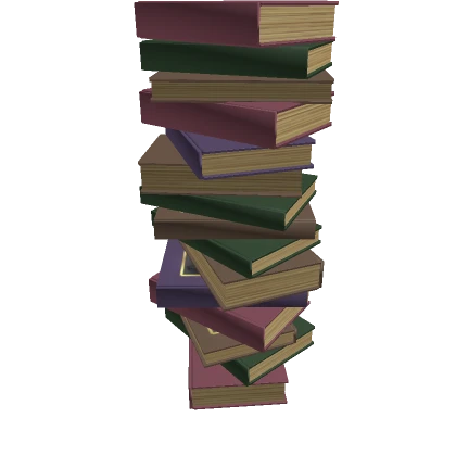 Stack of Books Left