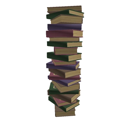 Stack of Books Right