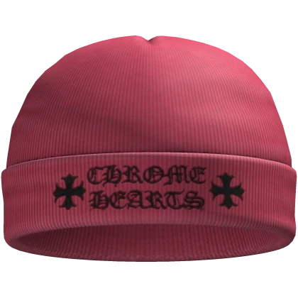 Chrome Hearts Embroidered Plus Cross Beanie