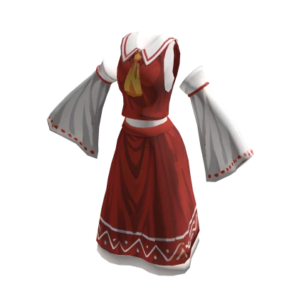 Reimu Outfit ✦ V2 Anime style
