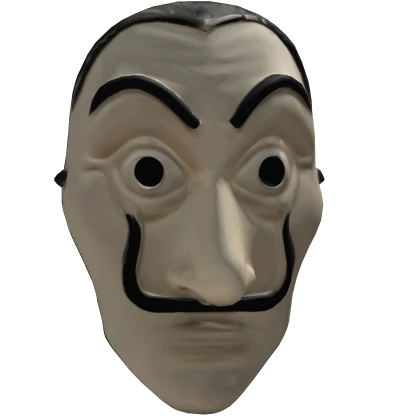 La Casa De Papel Mask