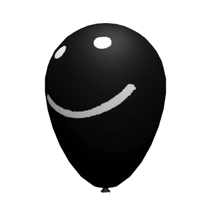 Bigger Negative Balloon Head (for headless)