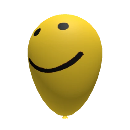 Bigger Noob Balloon Head (for headless)