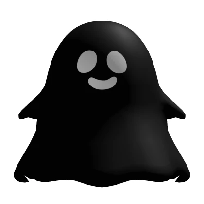 Halloween Cute Anime Ghost Pet (Black White) [R]