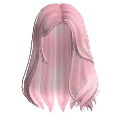 Shy Girl Pink Hair