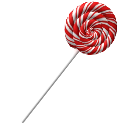 Giant CandyCane Lollipop