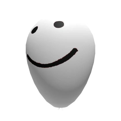 Bigger White Balloon Head (for headless)