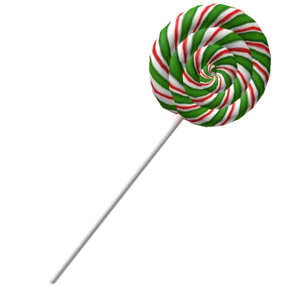 Giant Christmas CandyCane Lollipop