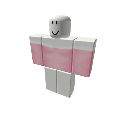 Pink winter top rogangster baddie ok lol