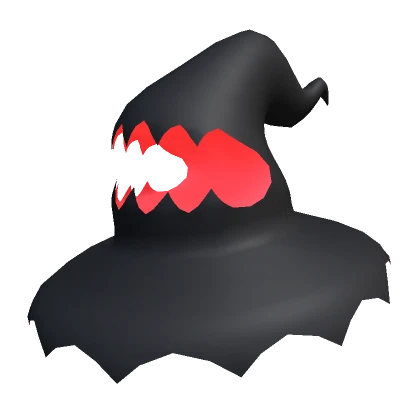 Red Possessed Witch Hat