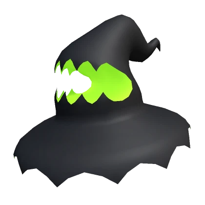 Green Possessed Witch Hat