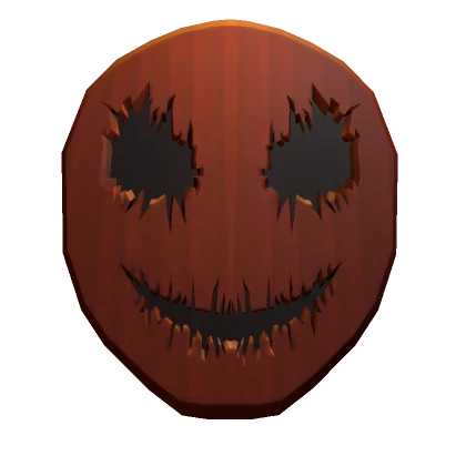 Pumpkin Demon Split Mask