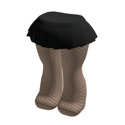 Chibi Doll Skirt + Tights