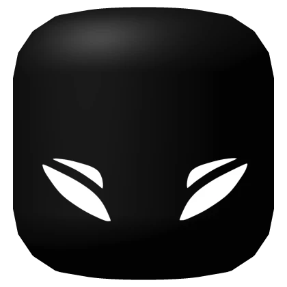 Void Glowing White Deer Eyes