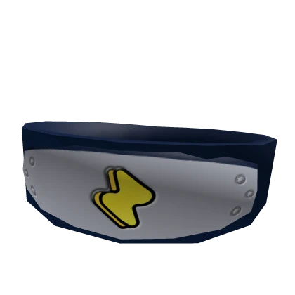 [Free UGC] 🥷 Zap Shocker Ninja HeadBelt ⚡️