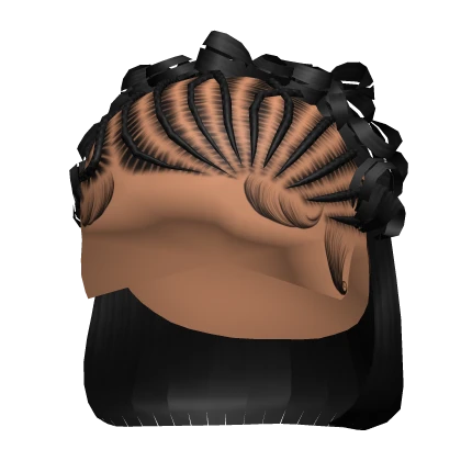 𝓢 | Black Fulani Braid Bob
