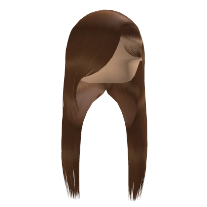 Layered Straight Side Part In Brown