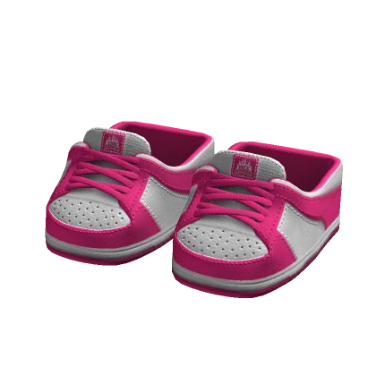 Hot Pink Sneakers 3.0