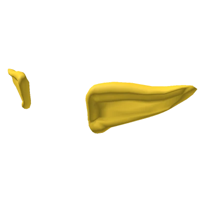 Yellow Big Elf Ears