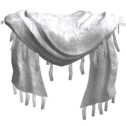 cowl scarf white