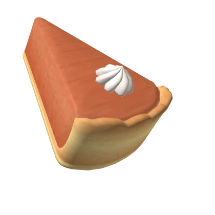 Pumpkin Pie Slice