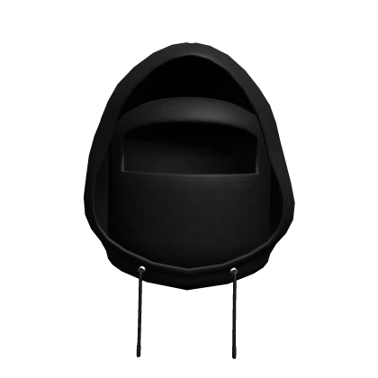 Black Balaclava w/ Hood
